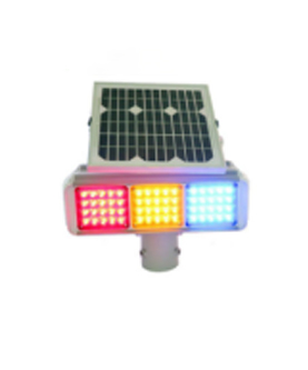 墨玉太阳能爆闪灯