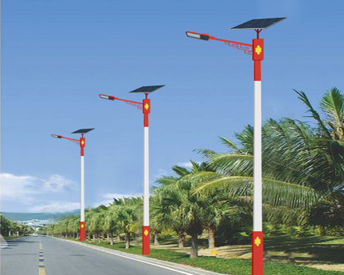 墨玉民族特色路灯