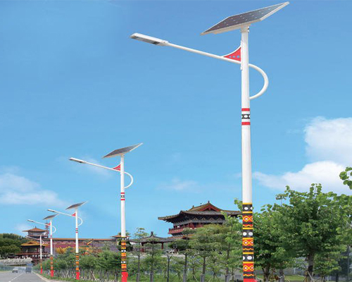 墨玉民族特色路灯