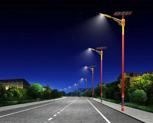 墨玉民族特色路灯