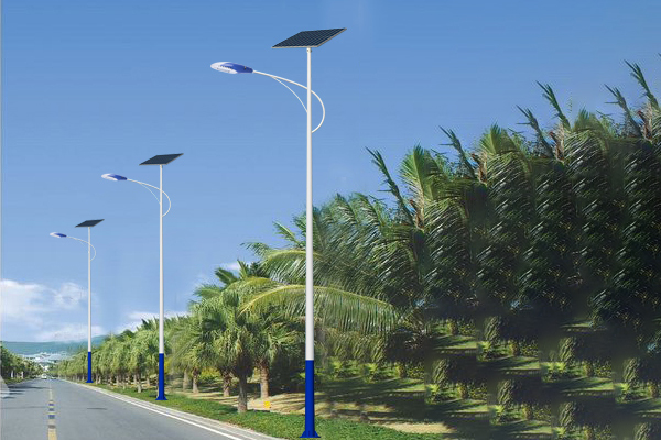 墨玉太阳能路灯