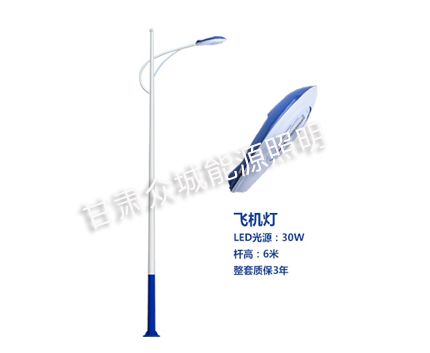 墨玉爆款市电路灯