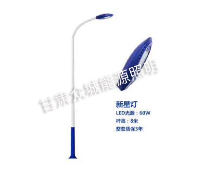 墨玉爆款市电路灯