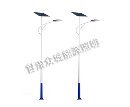 墨玉复兴号太阳能led路灯