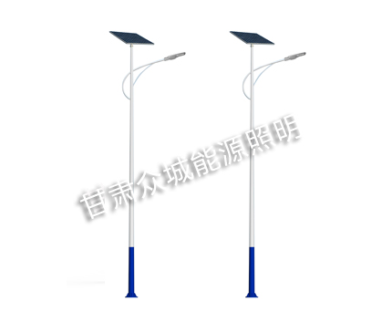 墨玉金爷太阳能led路灯