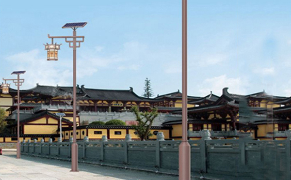 抗风型墨玉太阳能路灯:保障稳定照明不受风害 抗风型墨玉太阳能路灯:保障稳定照明不受风害