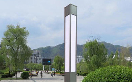 公园安装太阳能墨玉景观灯怎样布光更亮